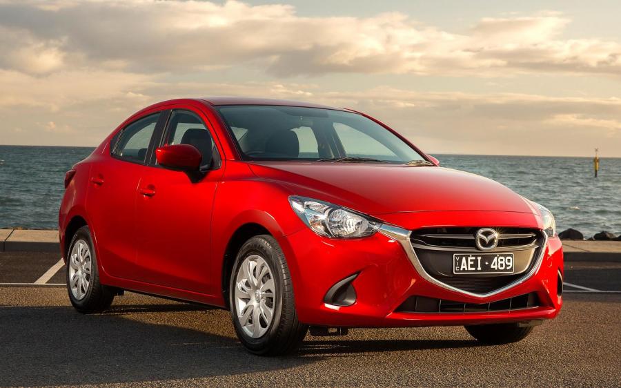 Mazda2 Sedan (AU) '2015
